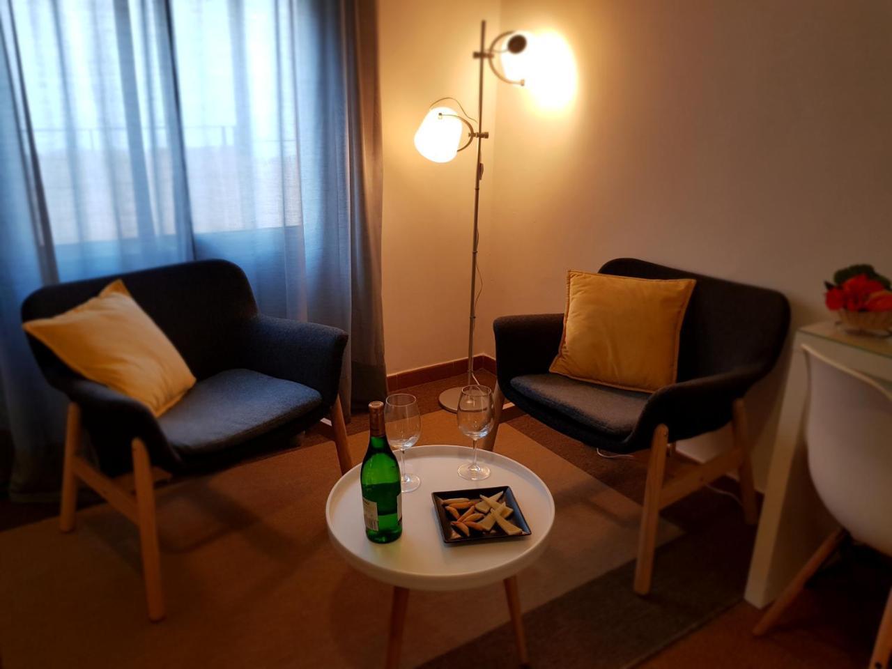 캄포마르 호텔 엘푸에르토데산타마리아 외부 사진
